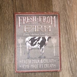 Farmhouse decor